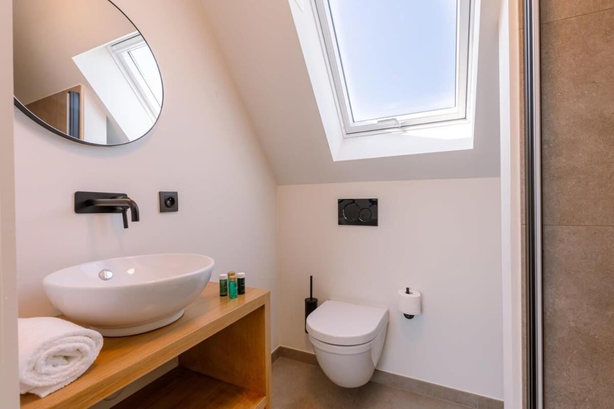Huswell - Tosca - Lovely Double Room At Ranch De Blauwe Zaal Bruges Luaran gambar