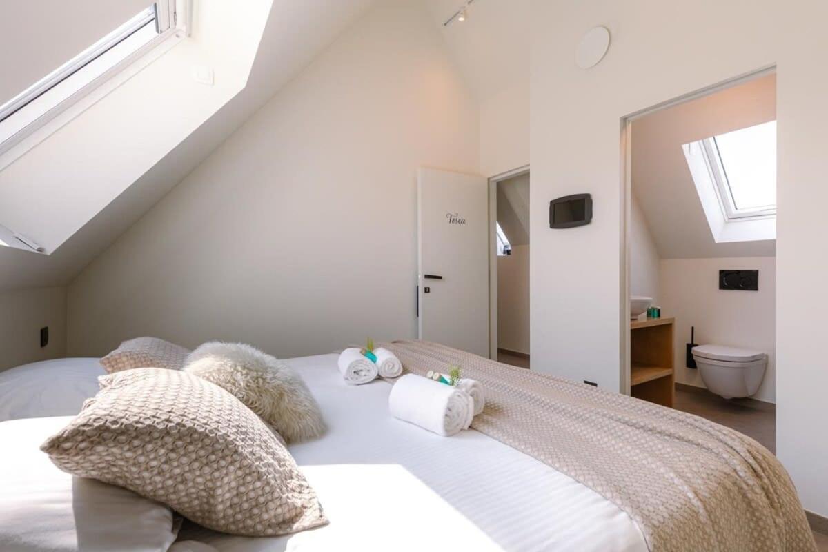 Huswell - Tosca - Lovely Double Room At Ranch De Blauwe Zaal Bruges Luaran gambar