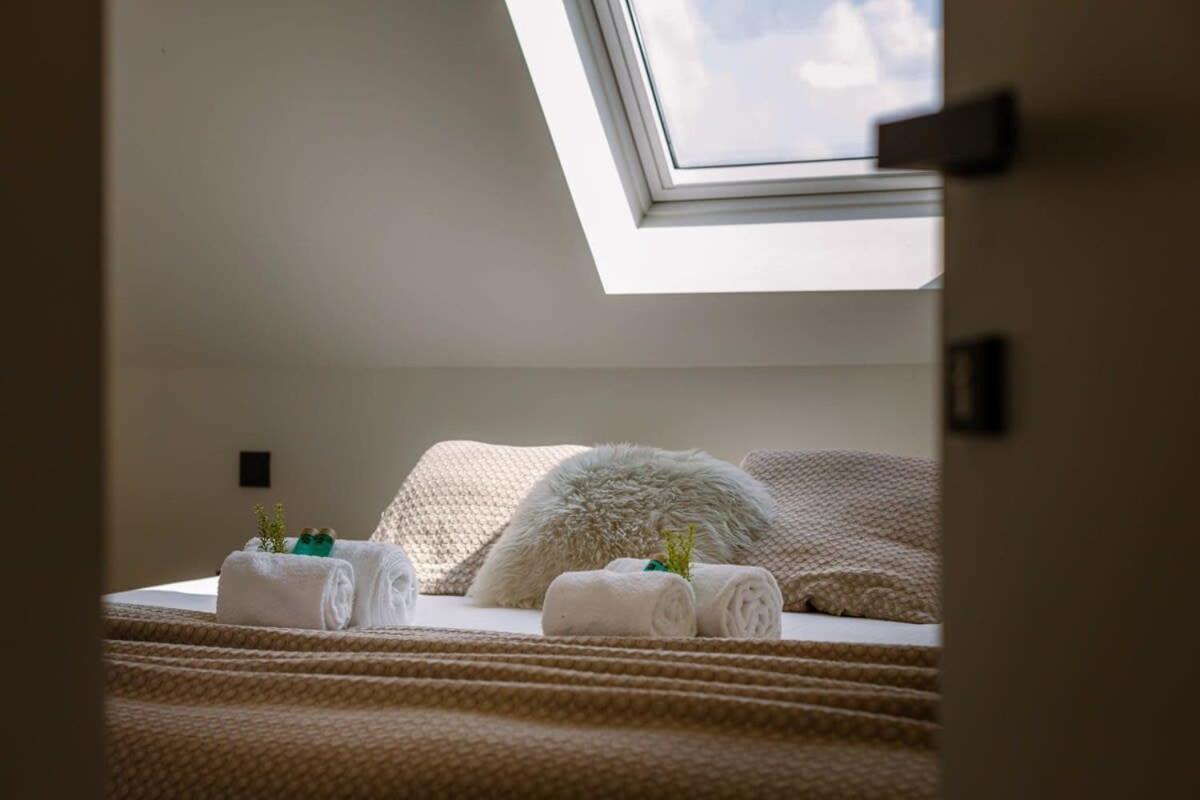 Huswell - Tosca - Lovely Double Room At Ranch De Blauwe Zaal Bruges Luaran gambar
