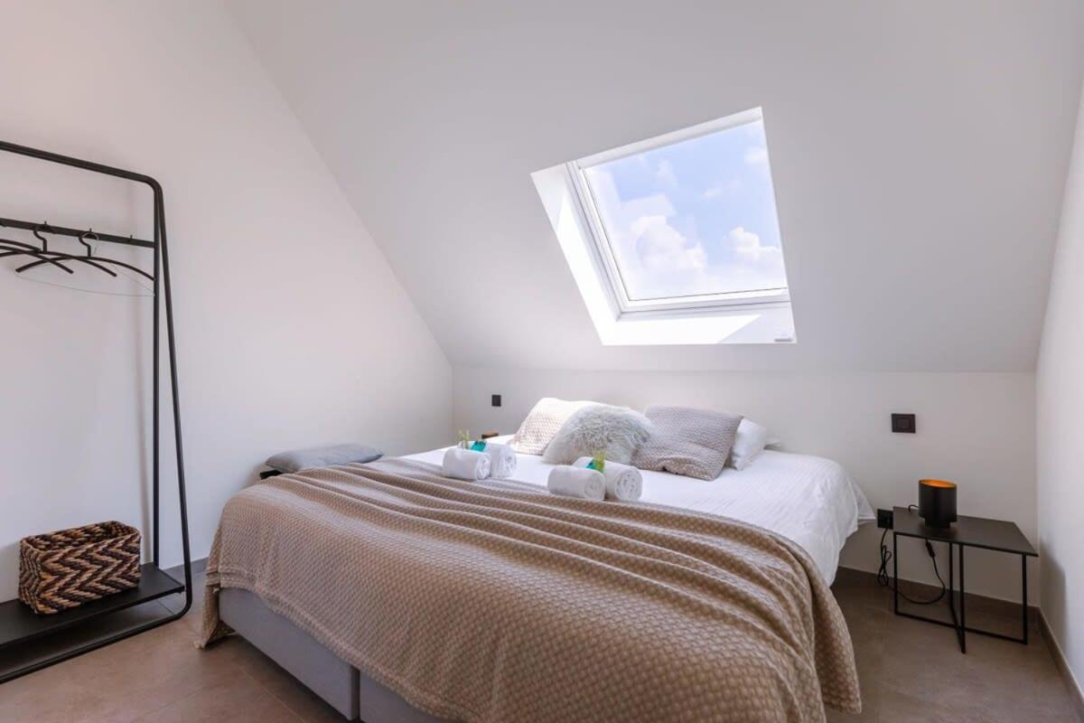 Huswell - Tosca - Lovely Double Room At Ranch De Blauwe Zaal Bruges Luaran gambar