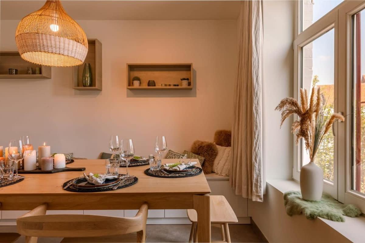 Huswell - Tosca - Lovely Double Room At Ranch De Blauwe Zaal Bruges Luaran gambar