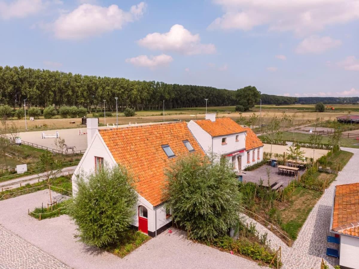 Huswell - Tosca - Lovely Double Room At Ranch De Blauwe Zaal Bruges Luaran gambar