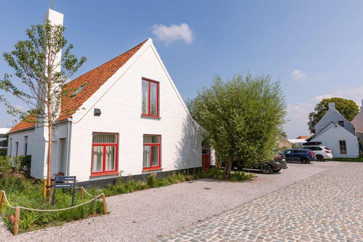 Huswell - Tosca - Lovely Double Room At Ranch De Blauwe Zaal Bruges Luaran gambar
