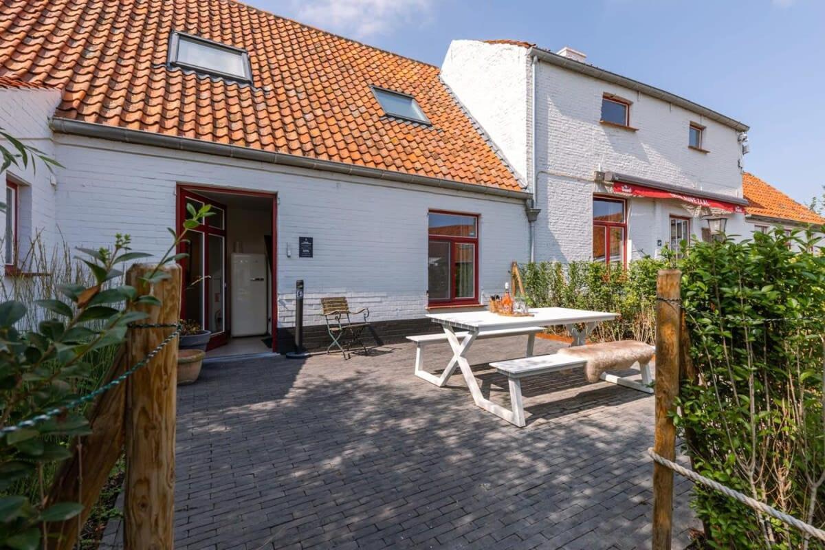 Huswell - Tosca - Lovely Double Room At Ranch De Blauwe Zaal Bruges Luaran gambar