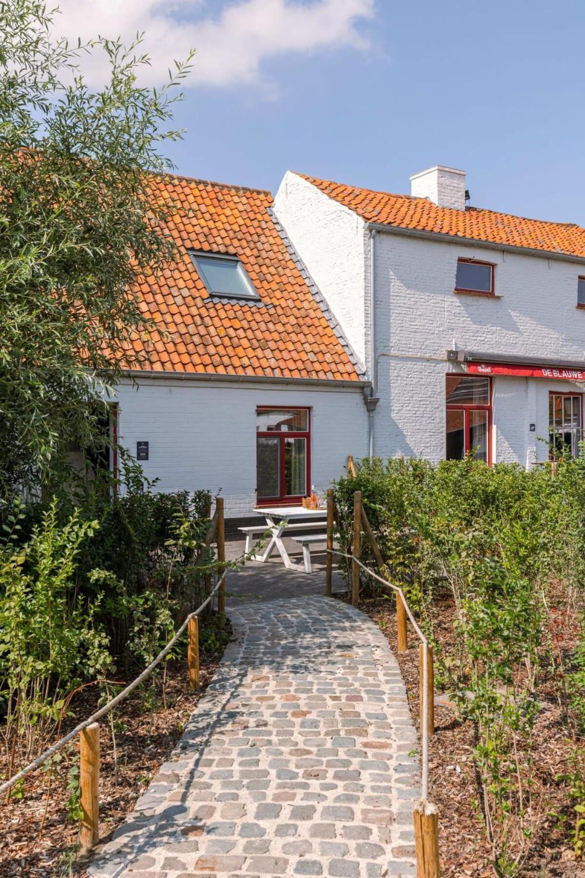 Huswell - Tosca - Lovely Double Room At Ranch De Blauwe Zaal Bruges Luaran gambar